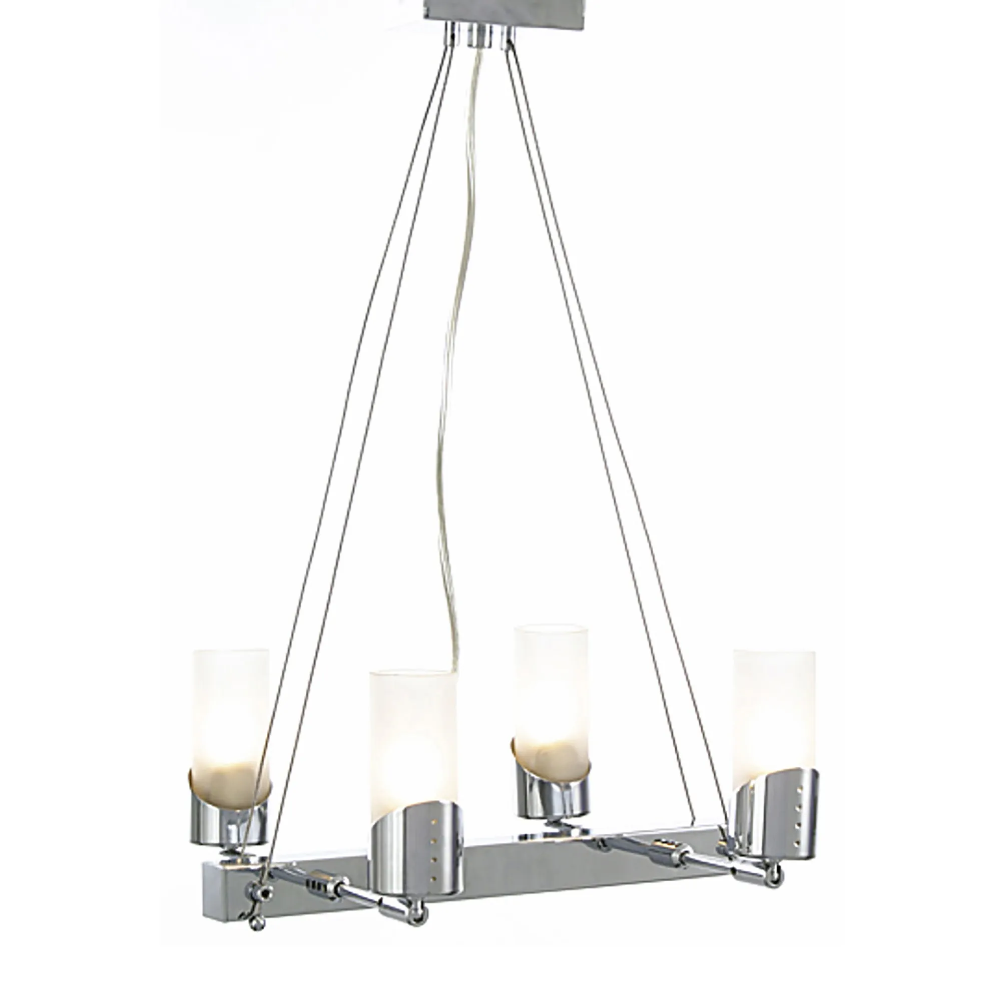 IL20145-4  Kopus Rectangular Pendant 4 Light